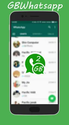 Free GBWhatsApp 2 android App screenshot 1