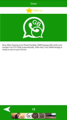 Free GBWhatsApp 2 android App screenshot 8